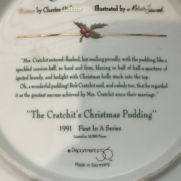 Collectable holiday place for Department 56 - Picture 4 of 4